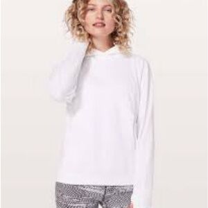 Lululemon Scuba Pullover White Size S